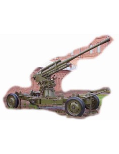 Soviet 52-K 85mm Heavy Anti-Aircraft Gun (early version) 2