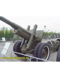 A-19 Soviet WW2 122mm howitzer 2