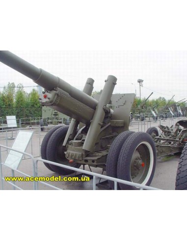 A-19 Soviet WW2 122mm howitzer