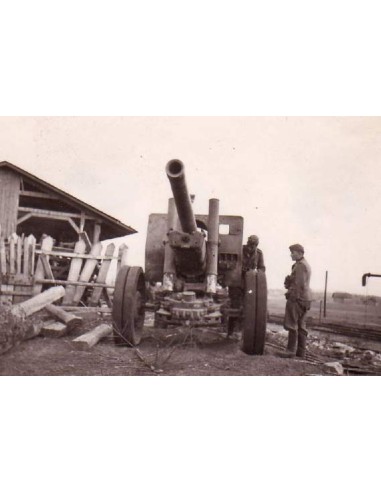 A-19 Soviet WW2 122mm howitzer