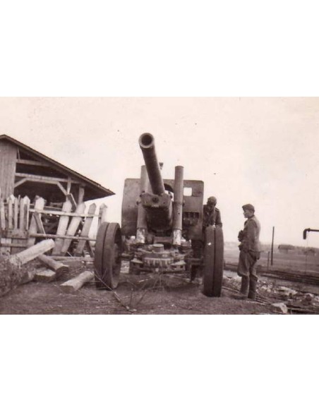 A-19 Soviet WW2 122mm howitzer