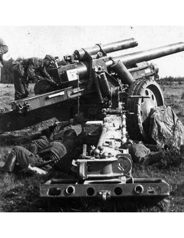 German s.10cm k18 - 10cm Schwere Kanone 18