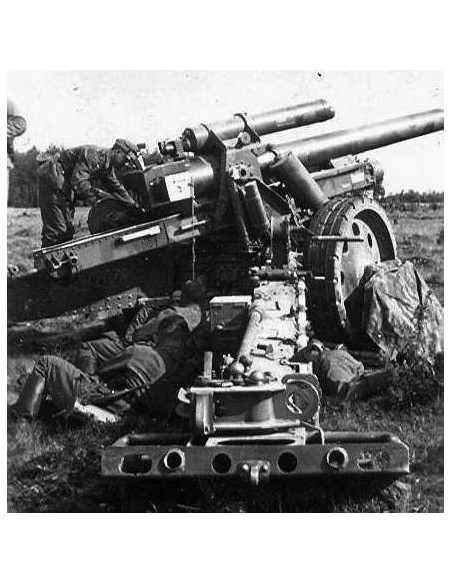 German s.10cm k18 - 10cm Schwere Kanone 18