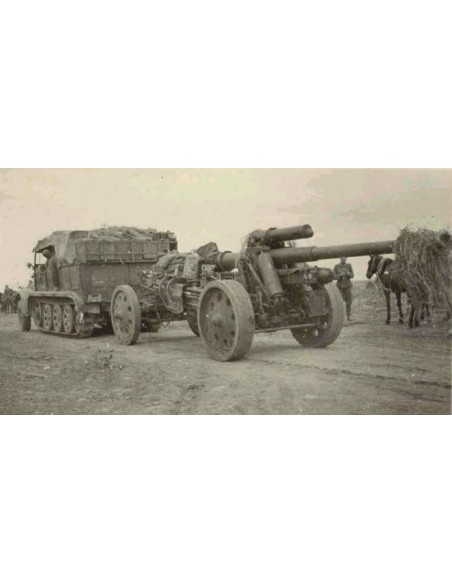 German s.10cm k18 - 10cm Schwere Kanone 18