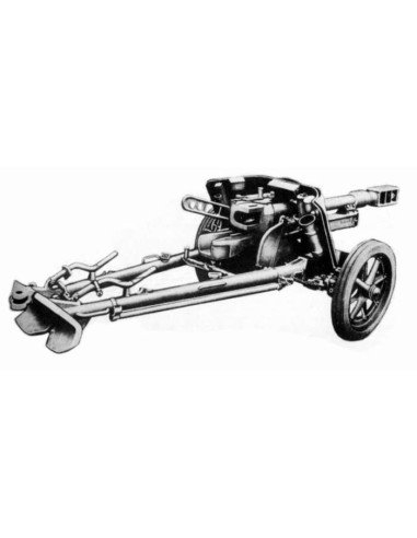 Pak.50 7.5 cm German Anti-Tank Gun