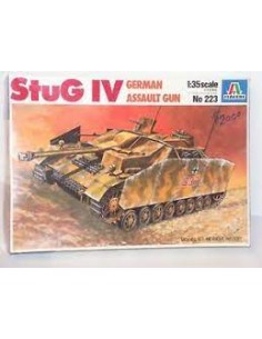 Sturmgeschütz IV German Assault Gun Sd. Kfz. 163 SIN CAJA