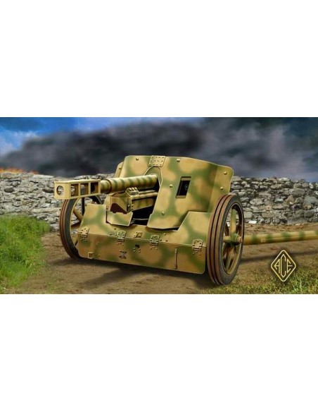 Pak.50 7.5 cm German Anti-Tank Gun