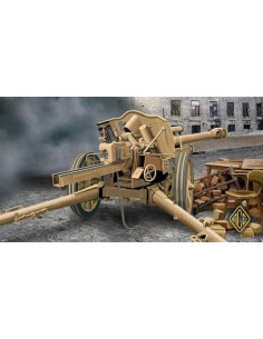 German 10.5cm leichte Feldhaubitze 18/40 (Drachenfels)