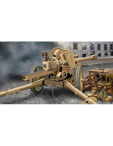 German 10.5cm leichte Feldhaubitze 18/40 (Drachenfels)