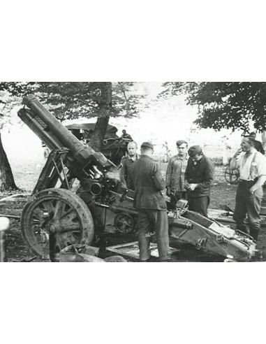 German 15cm schweres Infanteriegeschutz 33...