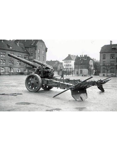 German s.F.H.18 -15cm Schwere Feldhaubitze 18
