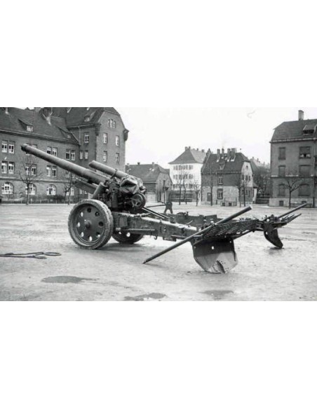 German s.F.H.18 -15cm Schwere Feldhaubitze 18