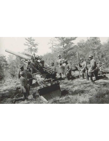 German s.F.H.18 -15cm Schwere Feldhaubitze 18