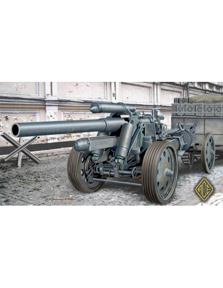 German s.F.H.18 -15cm Schwere Feldhaubitze 18