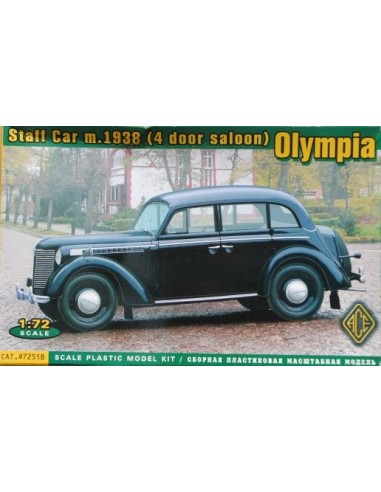 1938 Olympia 4 door saloon