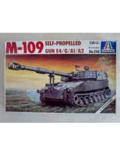 M-109 Self-Propelled Gun E4/G/A1/A2