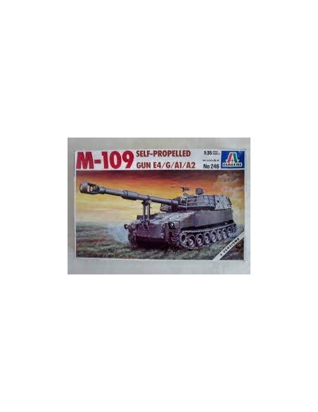 M-109 Self-Propelled Gun E4/G/A1/A2