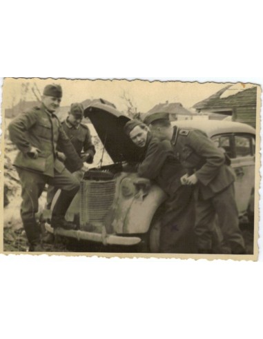 1938 Olympia 4 door saloon