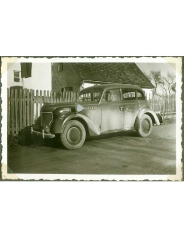 1938 Olympia 4 door saloon