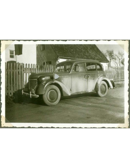 1938 Olympia 4 door saloon