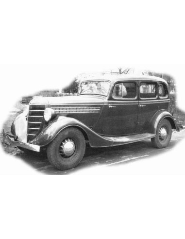 GAZ-11-73 Soviet WW2 Staff Car (4x2)