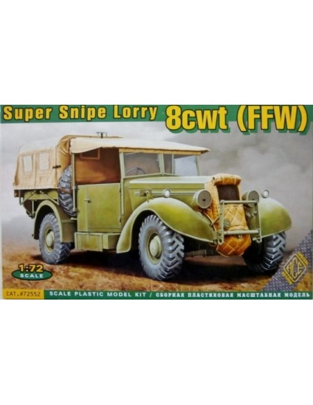 SUPER SNIPE LORRY 8cwt (FFW)