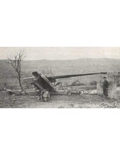 German anti-tank gun 88mm Panzerabwehrkanone Pak.43 LEER... 2