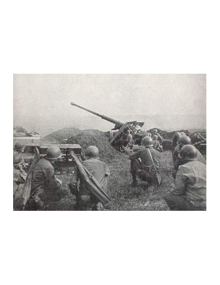 German anti-tank gun 88mm Panzerabwehrkanone Pak.43 LEER DESCRIPCION