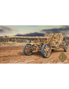 German anti-tank gun 88mm Panzerabwehrkanone Pak.43 LEER...