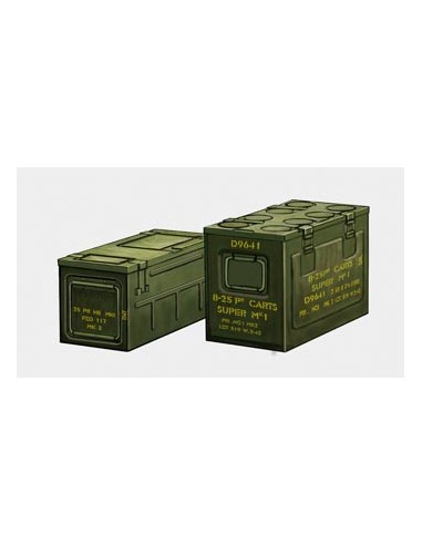 25PRD Ammo Box Set