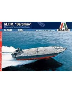m.t.m barchino Motoscafo Militar Speed Boat CAJA MAL