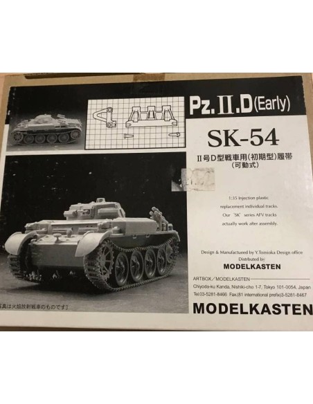 CADENAS PARA  T-28(R)  PLASTIC TRACK LINKS