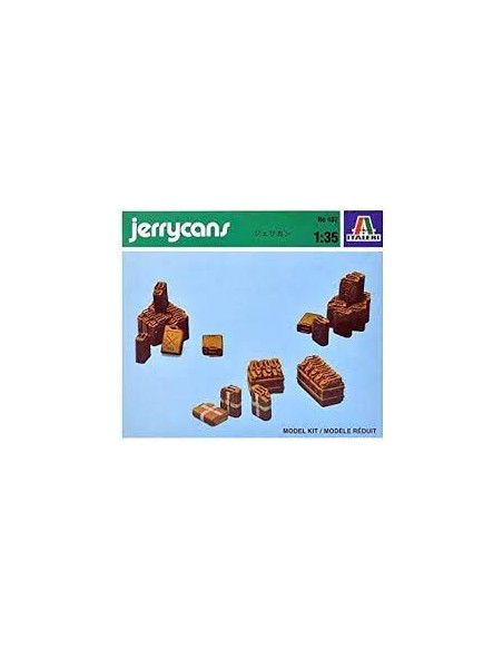 Jerrycans DOS CAJAS EN UNA