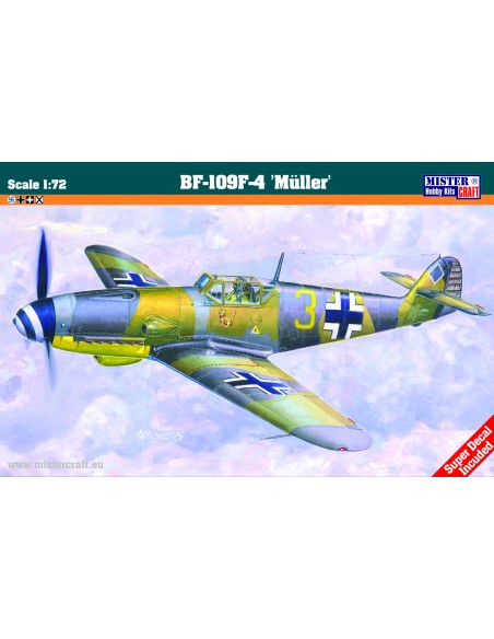 BF-109F-4 Muller