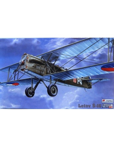 LETOV S-16 LEER DESCRIPCION EXTRAS