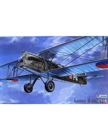 LETOV S-16 LEER DESCRIPCION EXTRAS