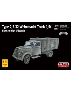 Opel Blitz (Type 2,5-32) - Plateau High Sidewalls (Profi...