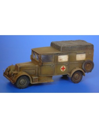 Phanomen Granit 25H Ambulance Middle production