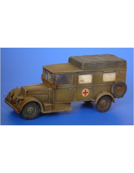 Phanomen Granit 25H Ambulance Middle production