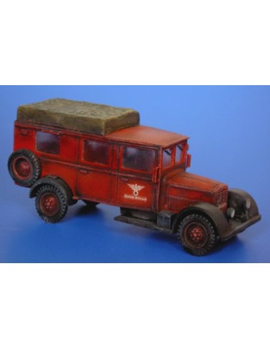 Phanomen Granit 25H Ambulance Middle production