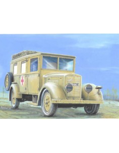 Phanomen Granit 25H Ambulance Middle production