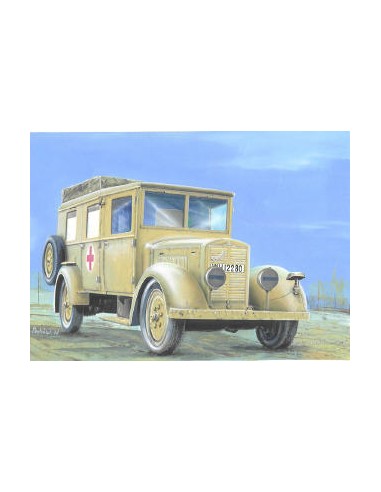 Phanomen Granit 25H Ambulance Middle production