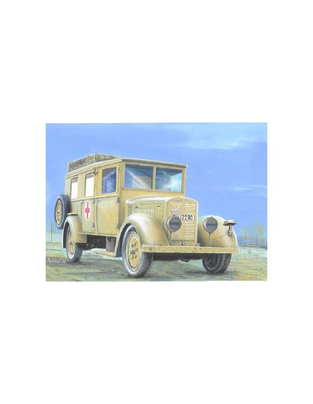 Phanomen Granit 25H Ambulance Middle production