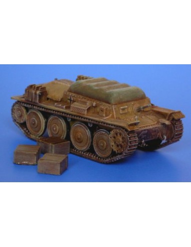 Munitionsfahrzeug 38(t) Ammunition Carrier