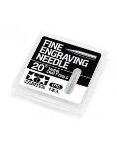 AGUJA DE GRABADO FINO 20º