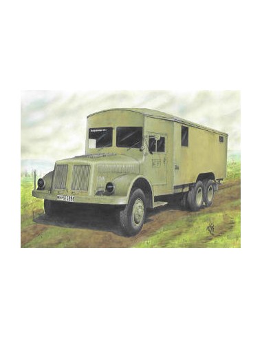 TATRA T-111-8000 Kundediensttruppwagen