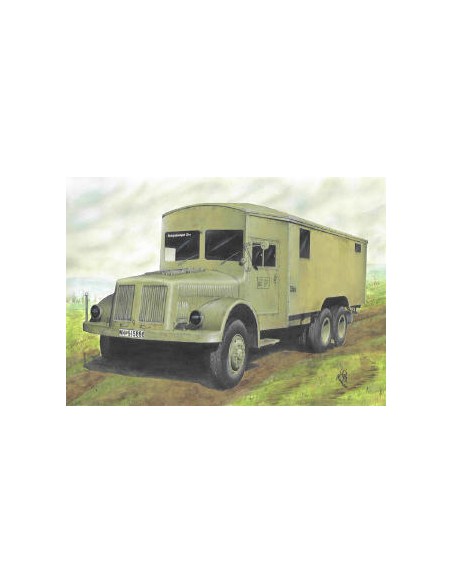 TATRA T-111-8000 Kundediensttruppwagen