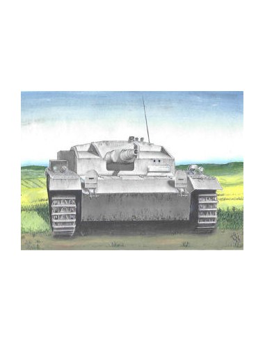 STURMGESCHÜTZ StuG III Ausf. E