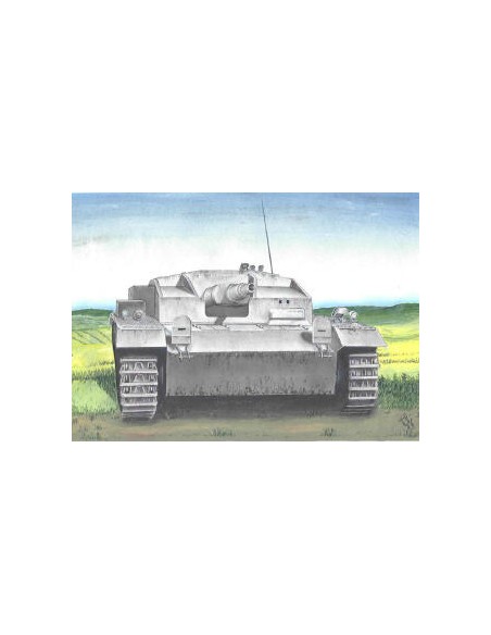 STURMGESCHÜTZ StuG III Ausf. E