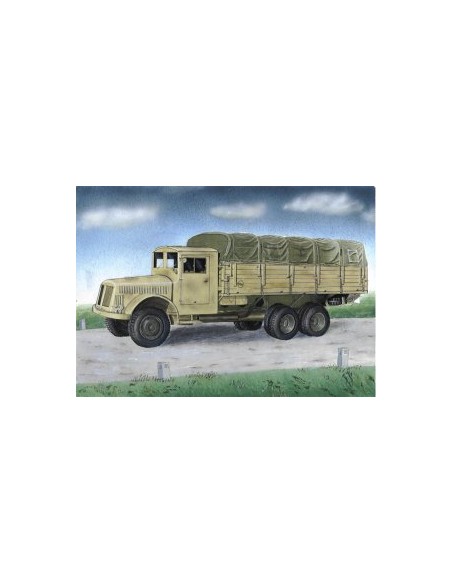 TATRA T-111 Einheitsführerhaus